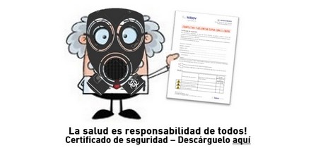Certificado de Seguridad para el envío de equipos al Servicio Técnico