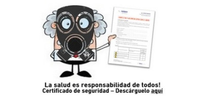 Certificado de Seguridad para el envío de equipos al Servicio Técnico