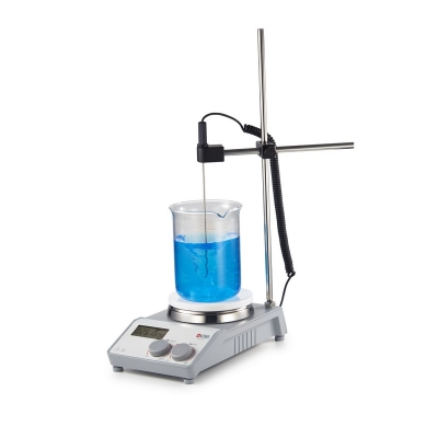 Agitador Magnetico con calentamiento Dlab, hasta 340 C