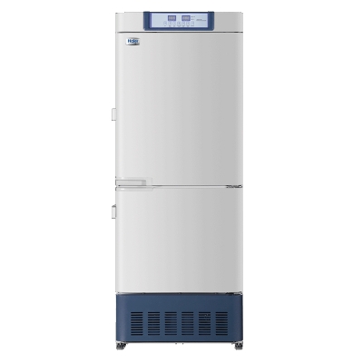 Refrigerador Farmacéutico con Freezer Haier, capacidad 185 L y 97 L, rango de temperatura 2 a 8C y -20 a -40C