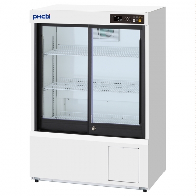 Refrigerador Farmac&eacute;utico PHCbi, capacidad 165 L, rango de temperatura: 2 a 14°C