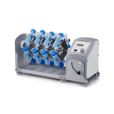Rotador de Tubos Dlab, display LCD, modelo MX-RL-Pro. Incluye accesorio para tubos de 50 ml (18900147)