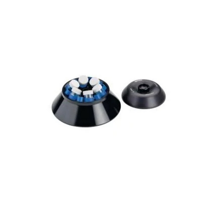 Rotor Eppendorf, Modelo F-35-6-30, con tapa y adaptadores