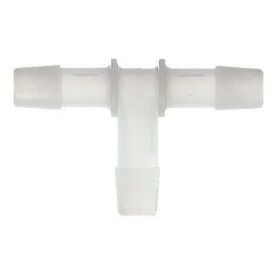 Conector tipo T Cole Parmer, PVDF, Kynar - 10 unidades
