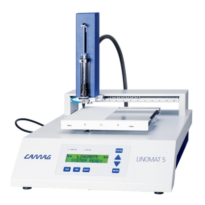 Sistema para aplicación de muestras en placas de TLC Linomat 5 Camag