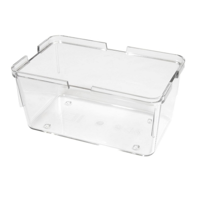 Tanque externo para cria Zebra Fish. Fondo solido. Policarbonato
