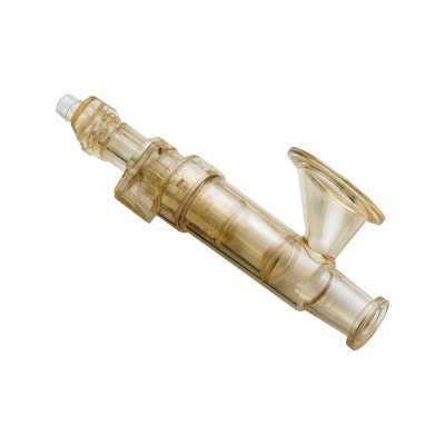 Conector CPC Steam-Thru® Steam-in-Place (SIP) para manguera 3/8 x sanitario 3/4 x sanitario 1 1/2 Polisulfona - bolsa x 5