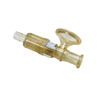 Conector CPC Steam-Thru® Steam-in-Place (SIP) para manguera 1/2 x sanitario 3/4 x sanitario 1 1/2 Polisulfona (Autoclavable) - Bolsa x 5