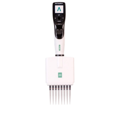 Pipeta Electrónica Integra, VIAFLO II, 8 canales, 10-300 µl