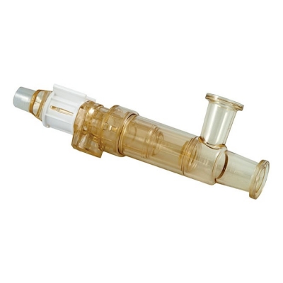 Conector CPC Steam-Thru® Steam-in-Place (SIP) para manguera 1/2 x sanitario 3/4 x sanitario 3/4 Polisulfona - bolsa x 5