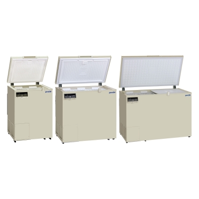 Freezer Biom&eacute;dico Horizontal, -30°C, 426L, incluye 4 canastos.