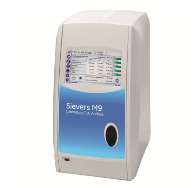 Analizador de Carbono Orgánico Total para analisis en Mesada - Sievers M9 TOC Laboratorio
