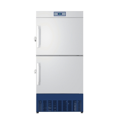 Freezer Biomédico Vertical Haier, temperatura minima -30 C, capacidad 490 L