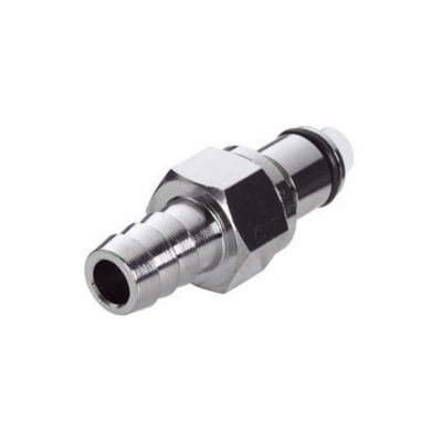 Conector rápido macho para manguera de 3/8