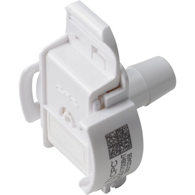 Conector est&eacute;ril as&eacute;ptico para manguera de 1/4 CPC, AseptiQuik S de alta temperatura - bolsa x 5