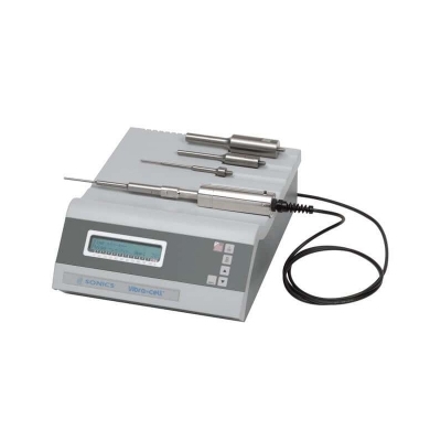 Procesador ultrasónico Cole-Parmer, con botón pulsante, 220 VCA