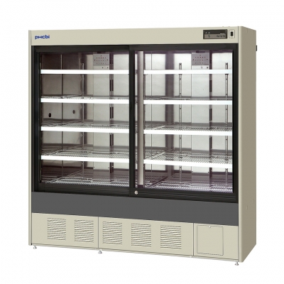 Refrigerador Farmacéutico PHCbi, rango temperatura 2 a 14 C, capacidad 1033L