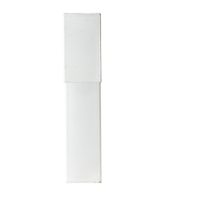 Contenedor para pipetas, de acero inoxidable con almohadillas de silicona, 5 × 5 × 24 cm