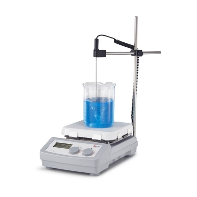 Agitador Magnetico con calentamiento Dlab, digital, hasta 550 C