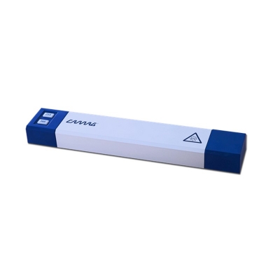 Lámpara UV dual 254 y 366 nm Camag, cada una 8 w.