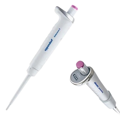 Eppendorf Reference 2 mono-canal, variable, 0.5 - 5 mL,lila