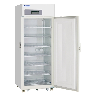 Freezer Biom&eacute;dico Vertical Phcbi, temperatura mínima, -30°C, 690L, 4 estantes, 1 puerta, refrigerantes naturales, serie Pro