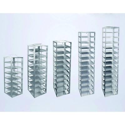 Rack para Freezer Vertical Biologix, aluminio, configuracin 1 x 7