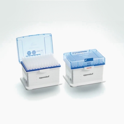 Tips con filtro Eppendorf, Dualfilter, SealMax, PCR clean, estéril - Racks de 96 puntas