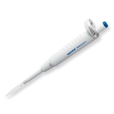 Eppendorf Reference 2 mono-canal, variable,100-1000 L,azul, con epT.I.P.S. Box